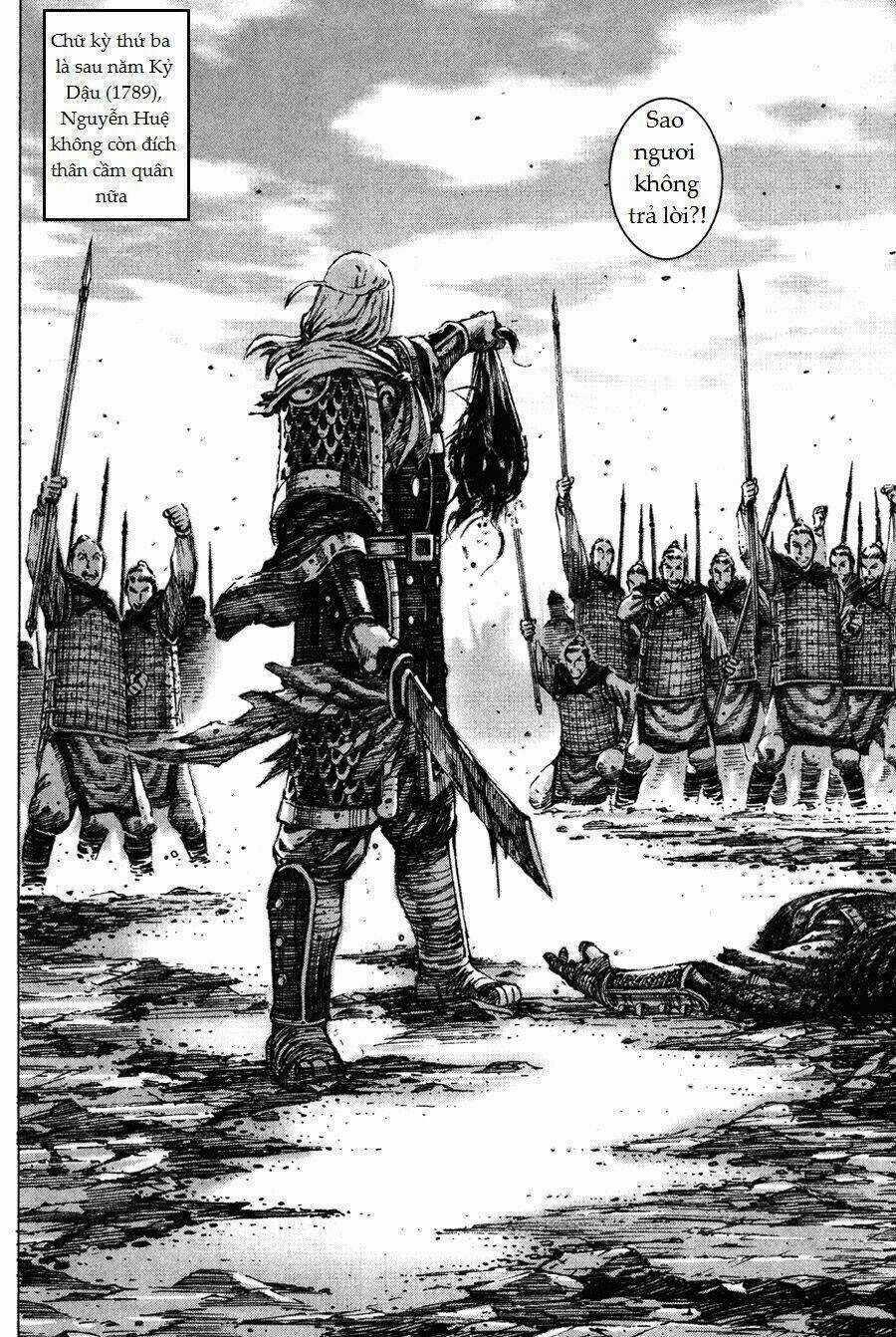 Tây Sơn Quần Anh Truyện Chapter 7 trang 33