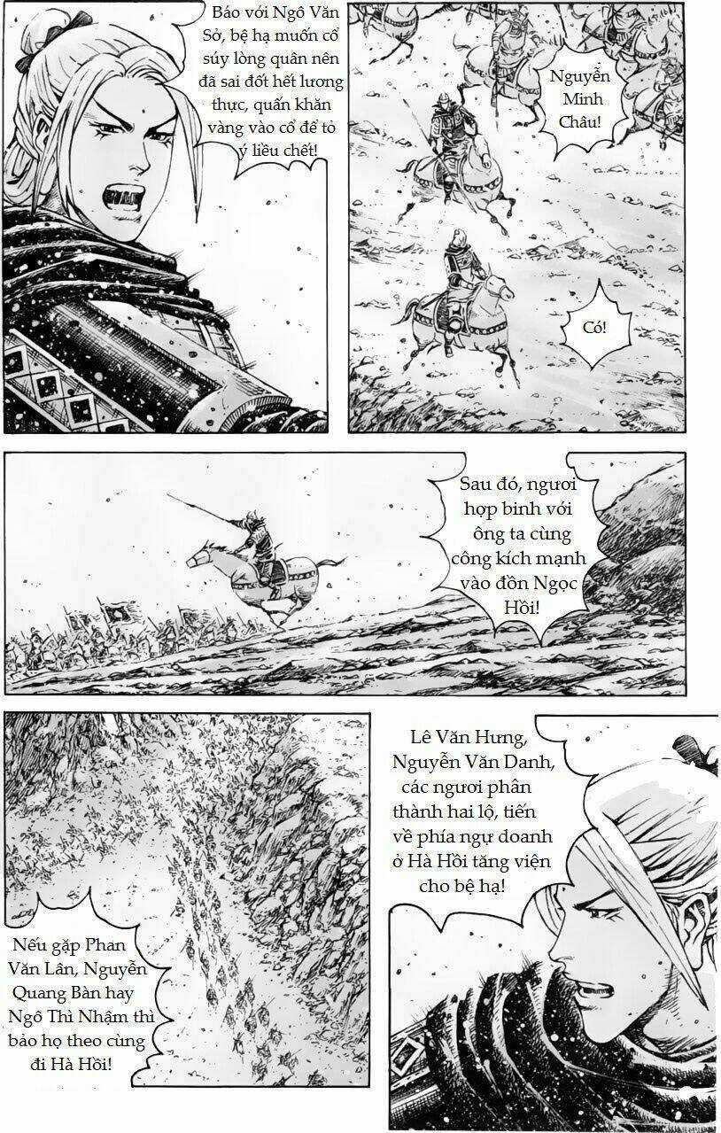 Tây Sơn Quần Anh Truyện Chapter 7 trang 35