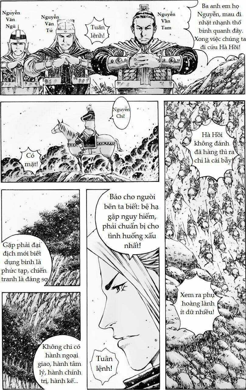 Tây Sơn Quần Anh Truyện Chapter 7 trang 36