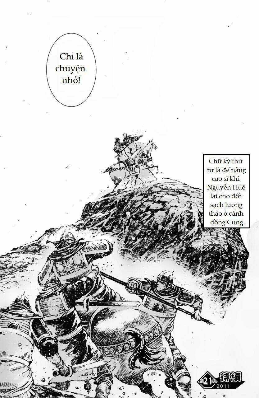 Tây Sơn Quần Anh Truyện Chapter 7 trang 40