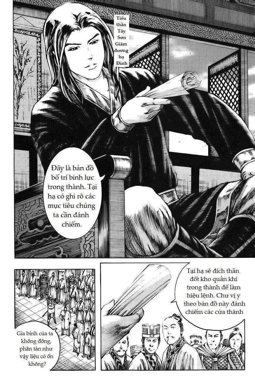 Tây Sơn Quần Anh Truyện Chapter 8 trang 10