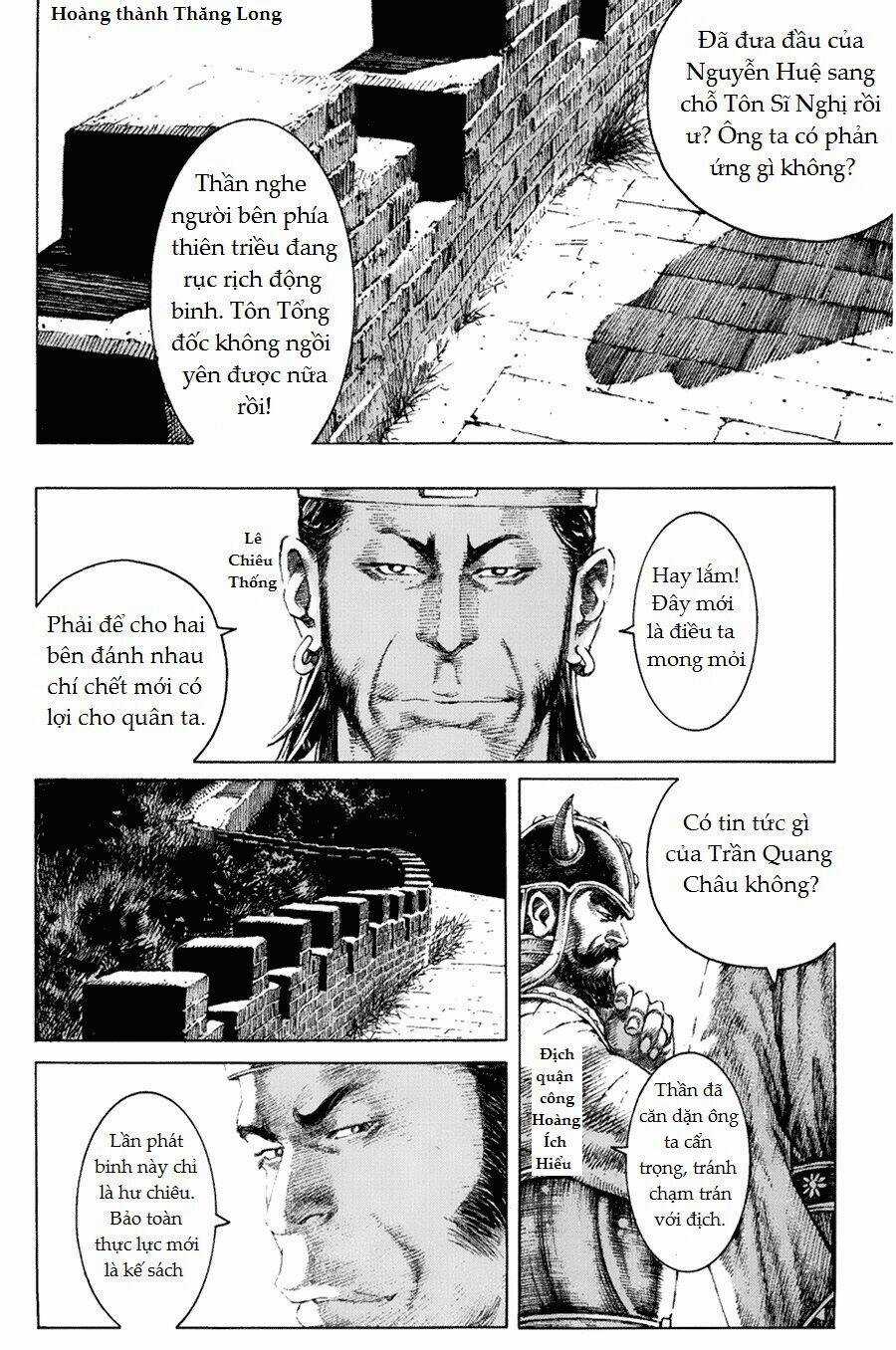 Tây Sơn Quần Anh Truyện Chapter 8 trang 13