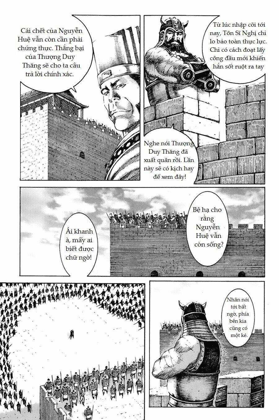 Tây Sơn Quần Anh Truyện Chapter 8 trang 14