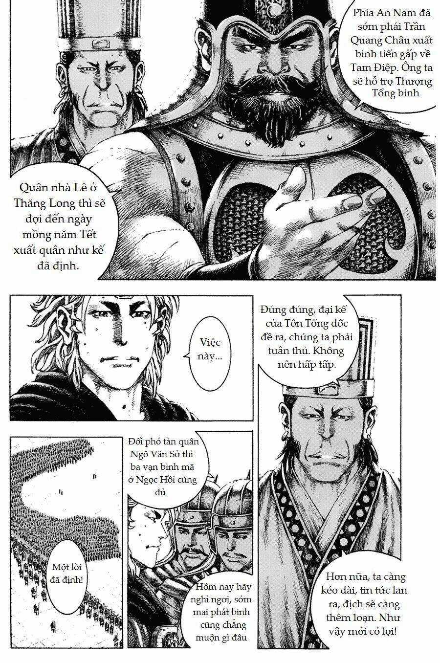 Tây Sơn Quần Anh Truyện Chapter 8 trang 18