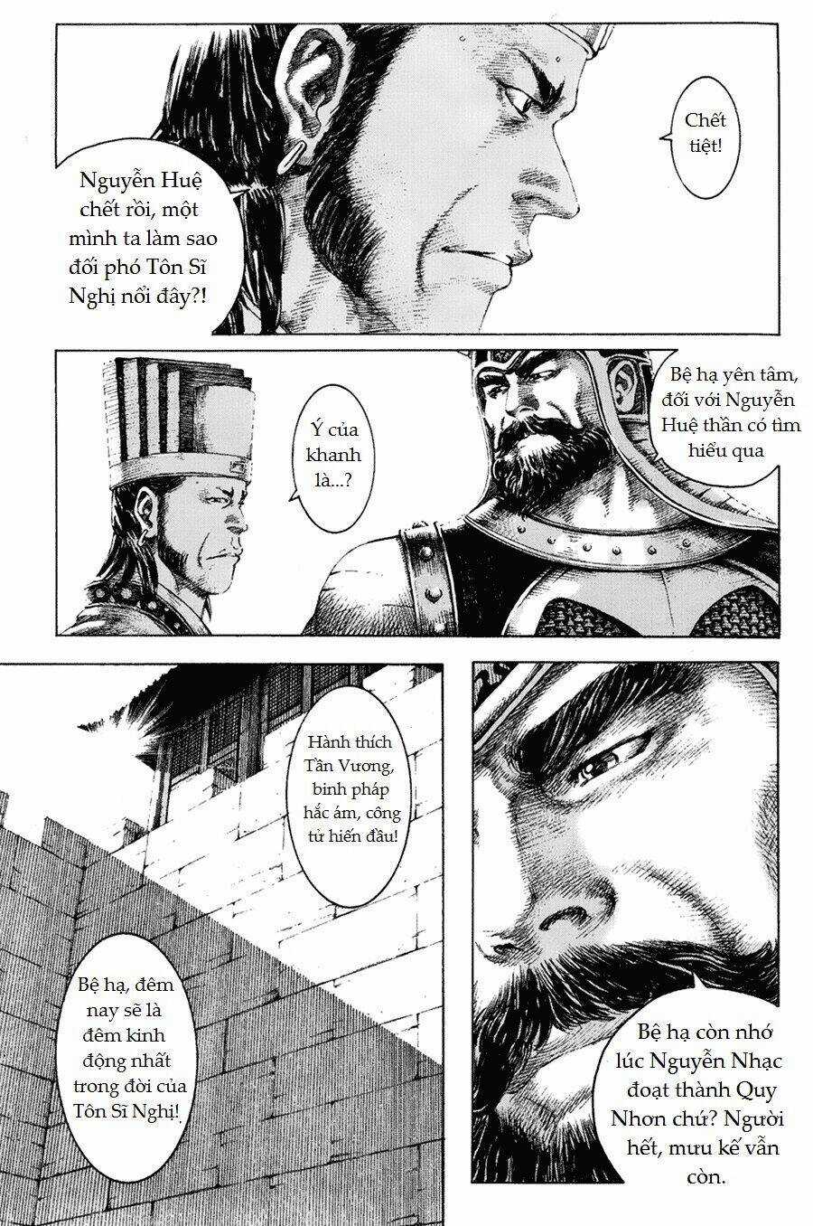 Tây Sơn Quần Anh Truyện Chapter 8 trang 19