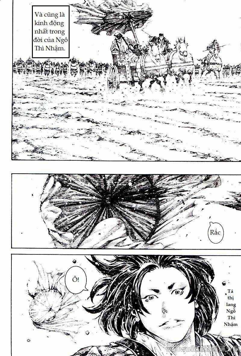 Tây Sơn Quần Anh Truyện Chapter 8 trang 20