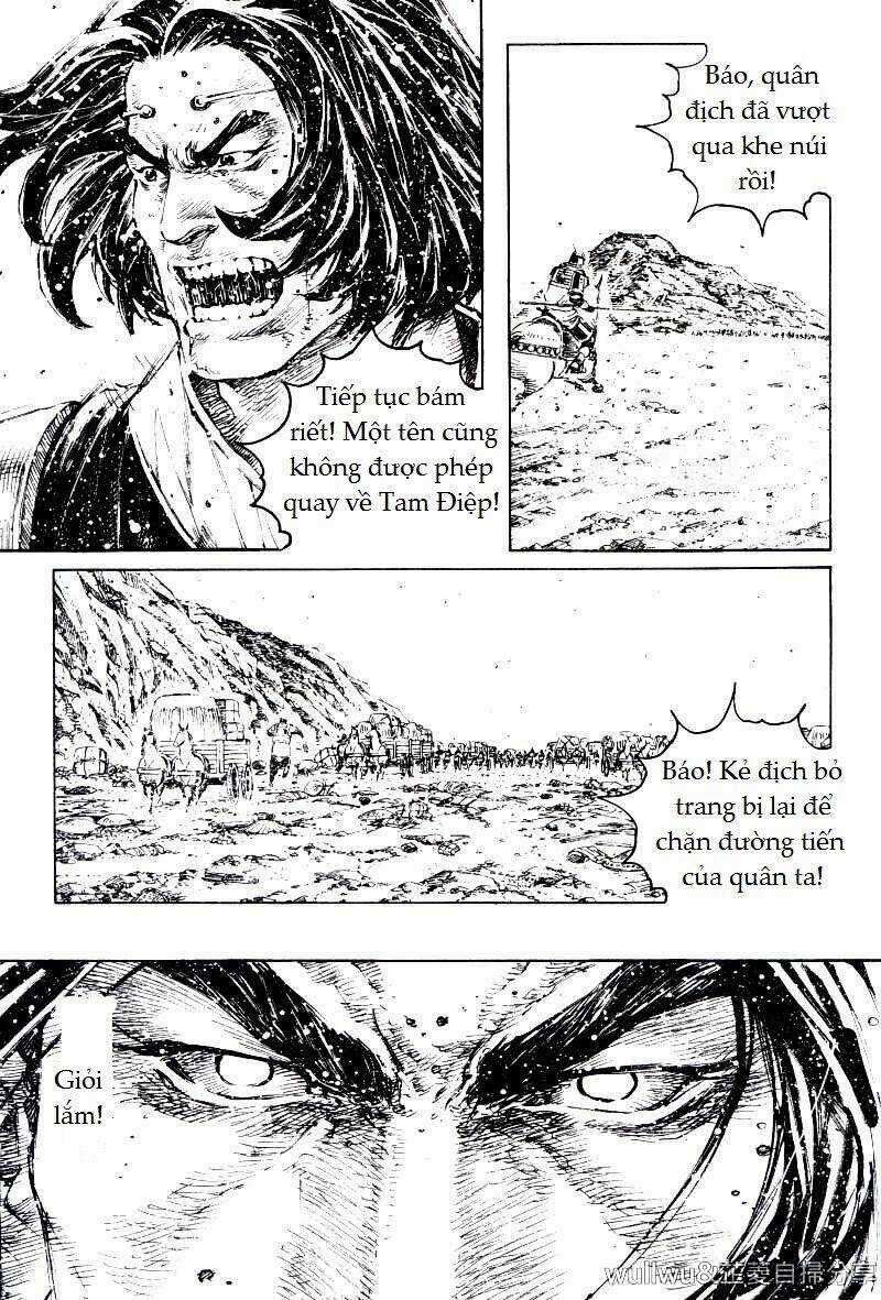 Tây Sơn Quần Anh Truyện Chapter 8 trang 22