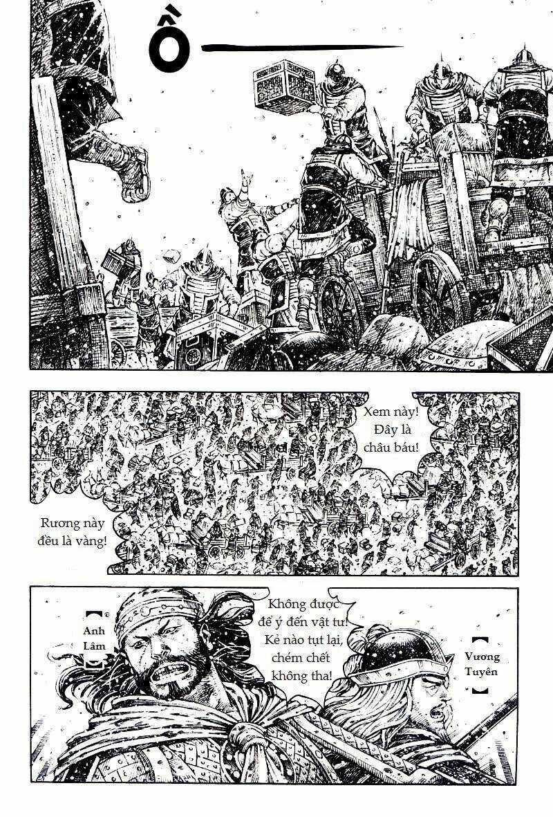 Tây Sơn Quần Anh Truyện Chapter 8 trang 25