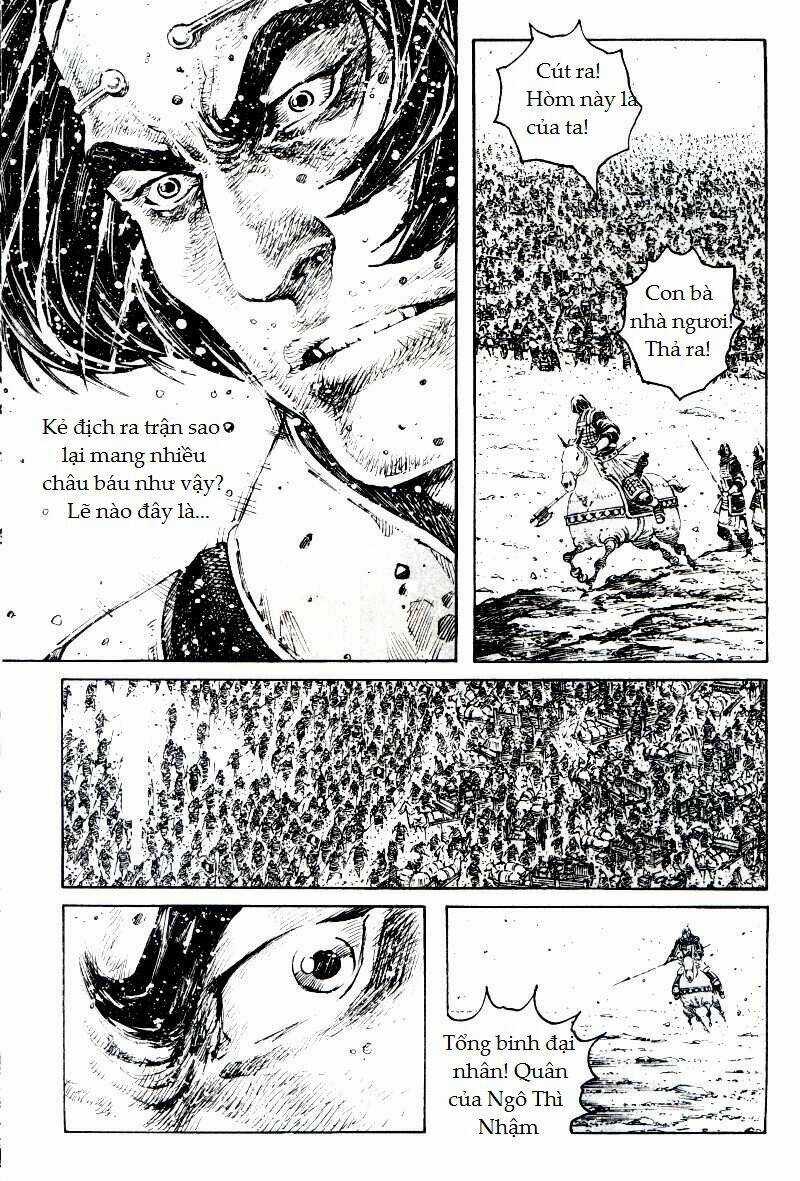 Tây Sơn Quần Anh Truyện Chapter 8 trang 26