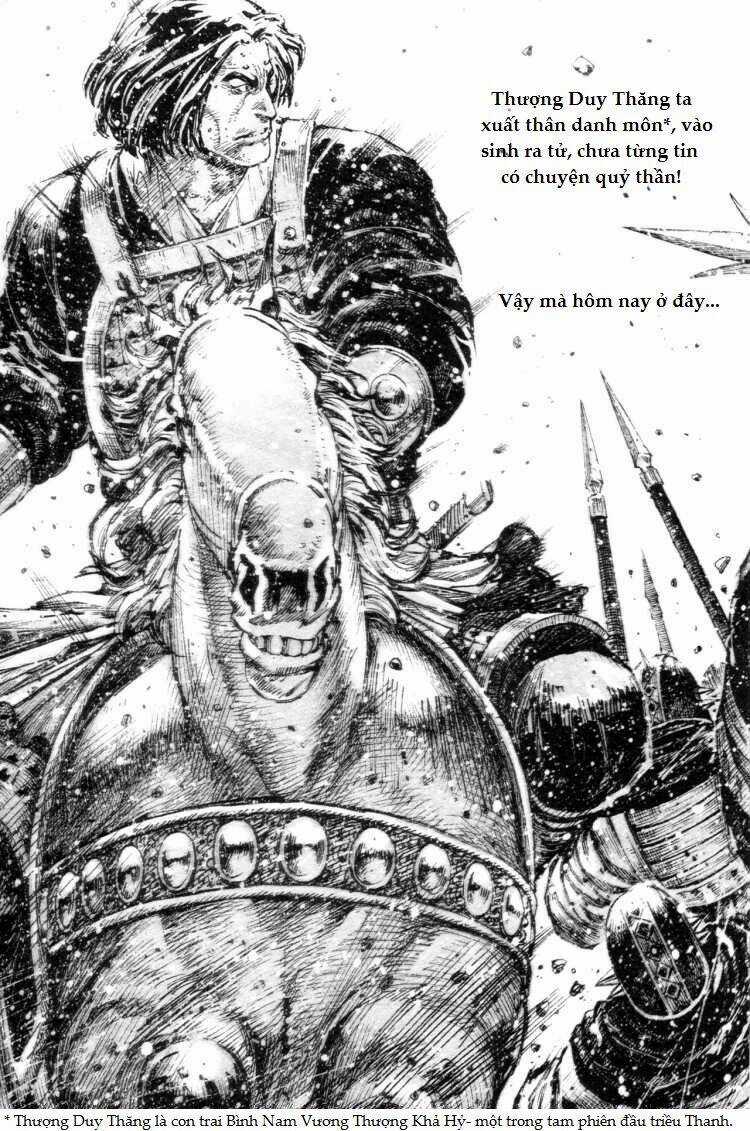 Tây Sơn Quần Anh Truyện Chapter 8 trang 29