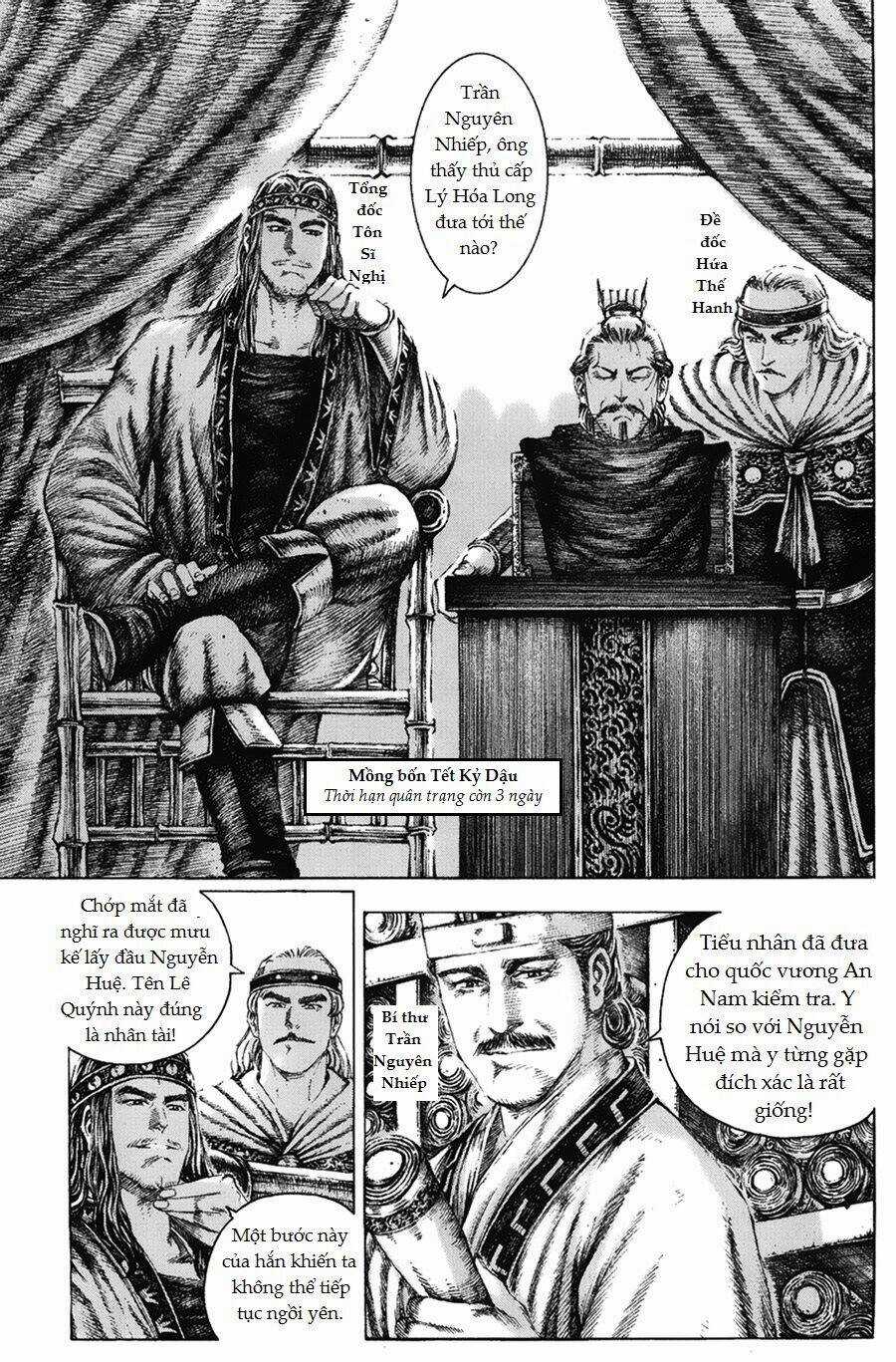 Tây Sơn Quần Anh Truyện Chapter 8 trang 3