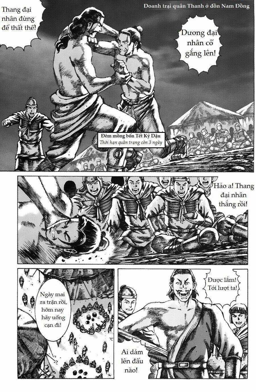 Tây Sơn Quần Anh Truyện Chapter 8 trang 32