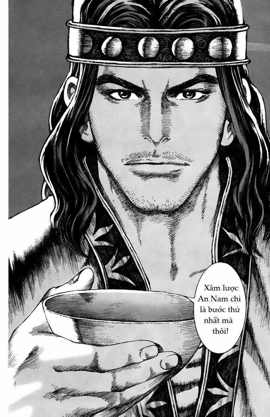 Tây Sơn Quần Anh Truyện Chapter 8 trang 34