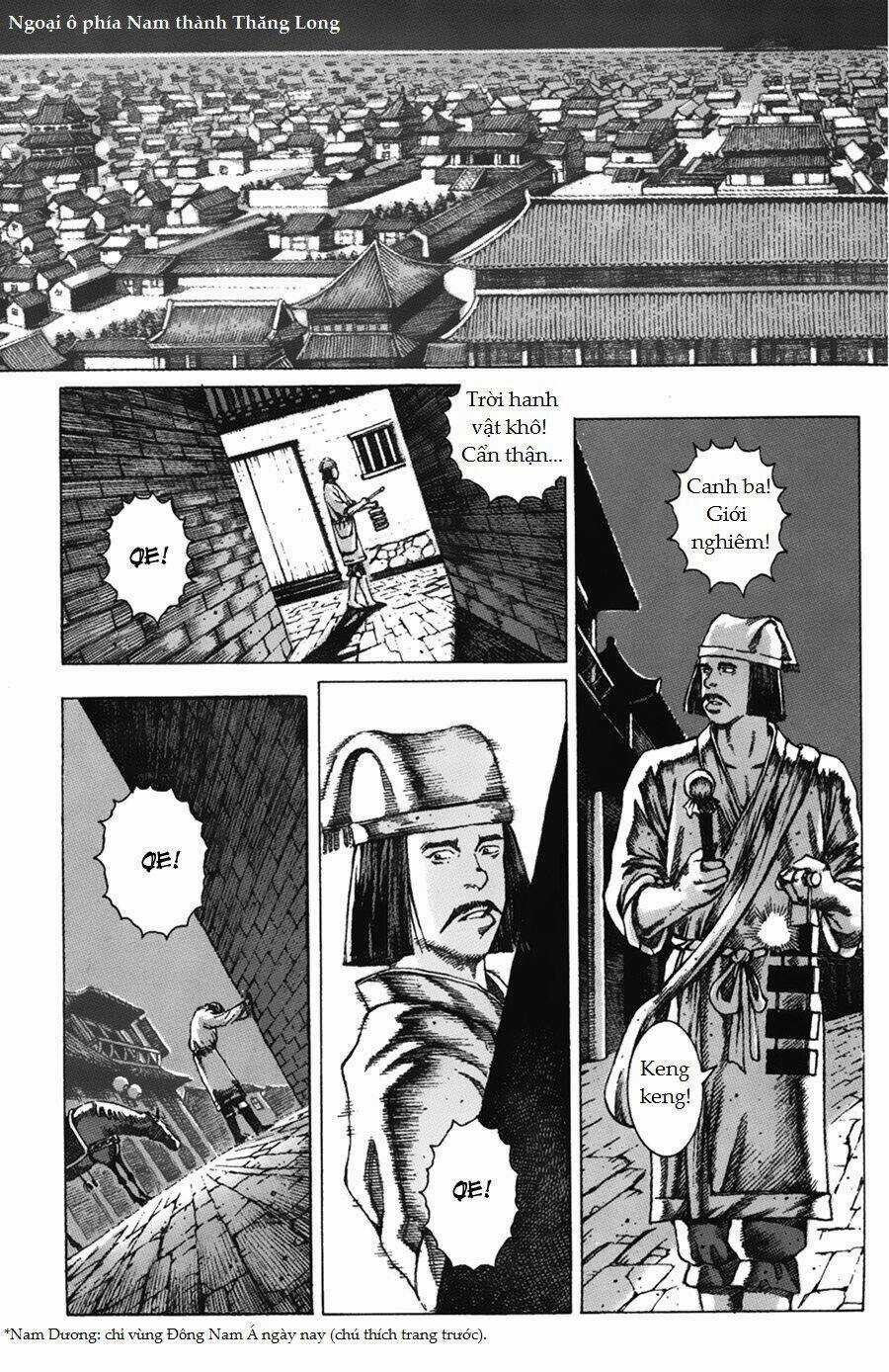 Tây Sơn Quần Anh Truyện Chapter 8 trang 35