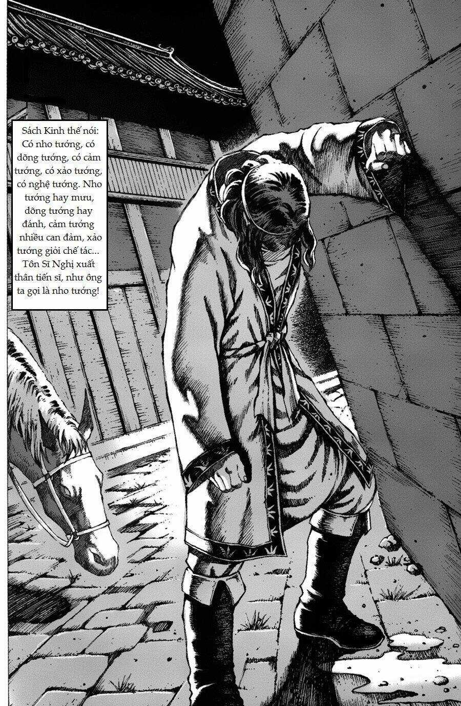 Tây Sơn Quần Anh Truyện Chapter 8 trang 36