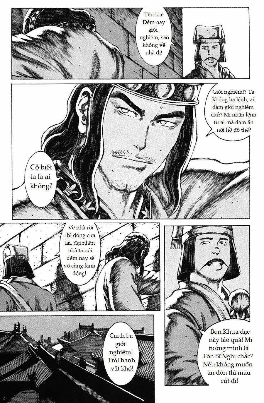 Tây Sơn Quần Anh Truyện Chapter 8 trang 37