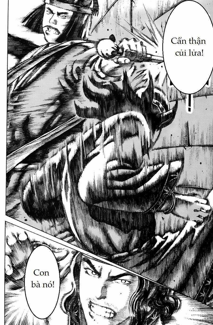 Tây Sơn Quần Anh Truyện Chapter 8 trang 38