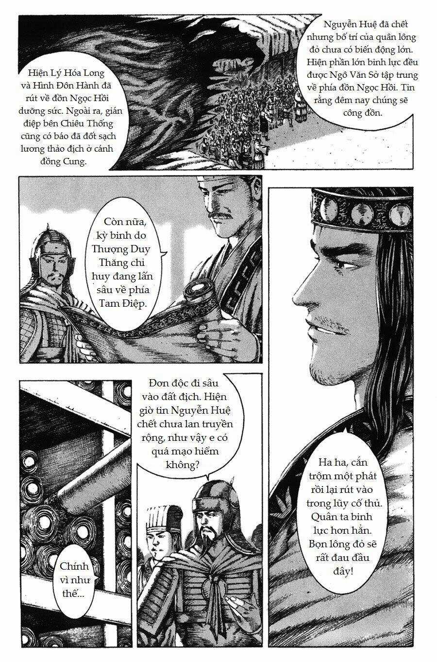 Tây Sơn Quần Anh Truyện Chapter 8 trang 4