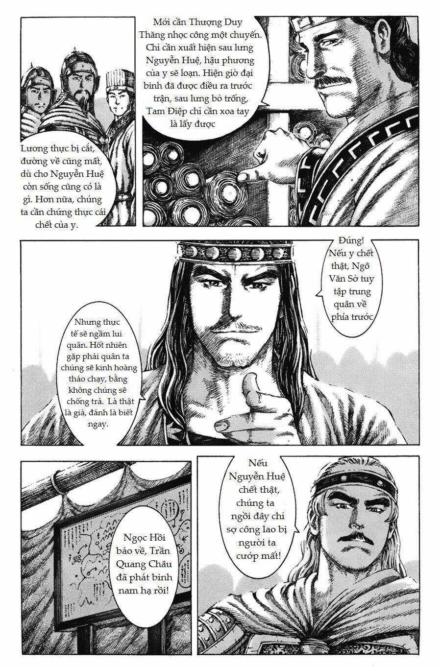 Tây Sơn Quần Anh Truyện Chapter 8 trang 5