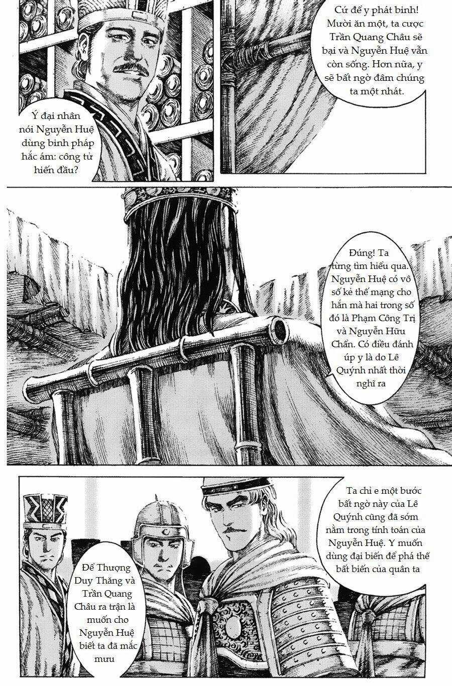 Tây Sơn Quần Anh Truyện Chapter 8 trang 6