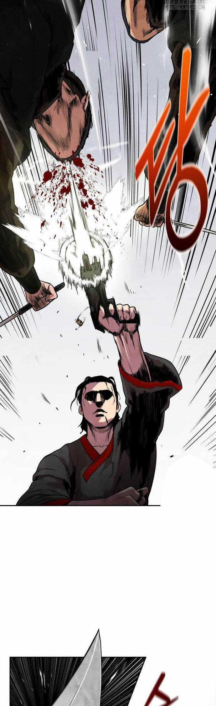 Tay Súng Chinh Phục Võ Lâm Chương 11 trang 33