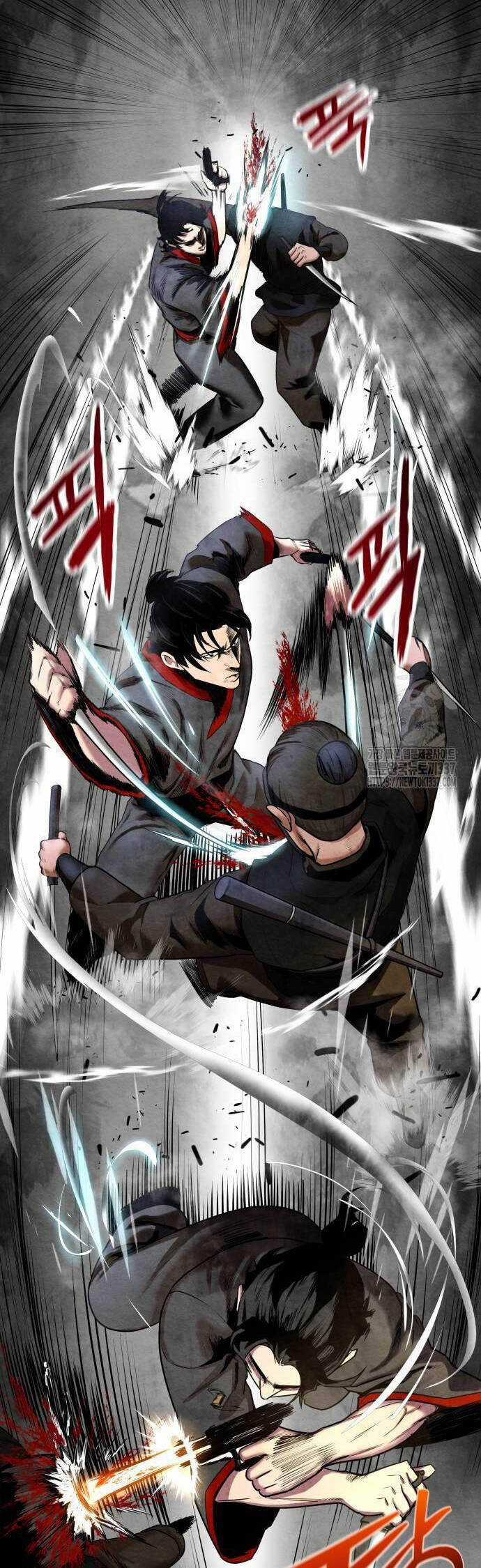 Tay Súng Chinh Phục Võ Lâm Chương 11 trang 37