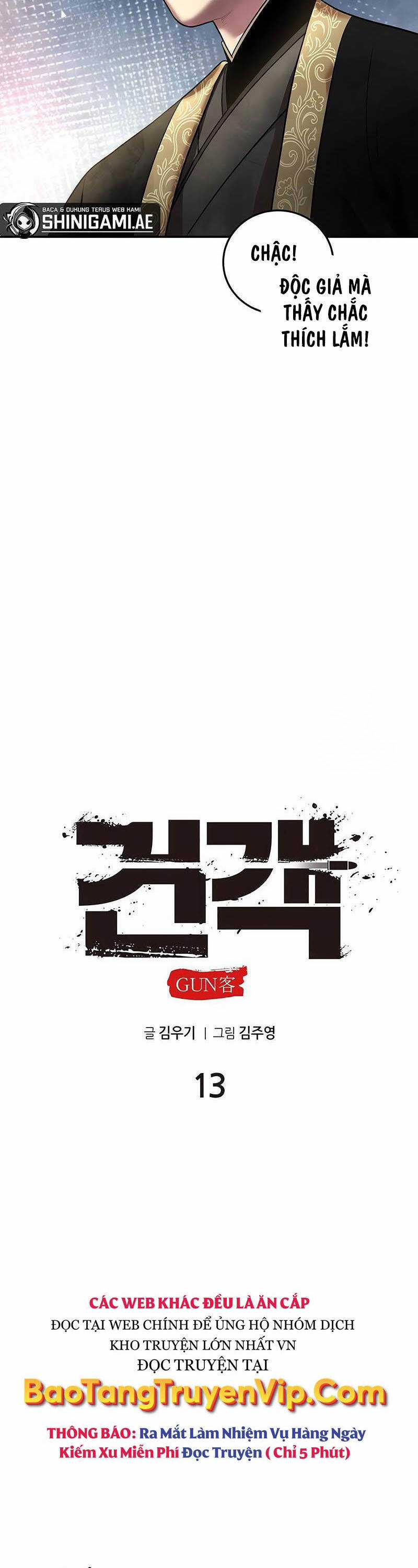 Tay Súng Chinh Phục Võ Lâm Chương 13 trang 23