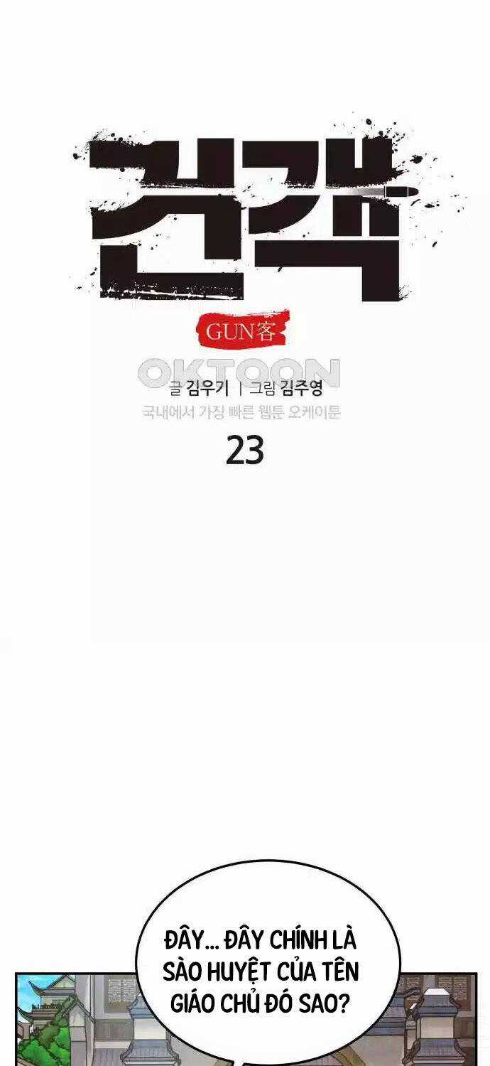 Tay Súng Chinh Phục Võ Lâm Chương 23 trang 33