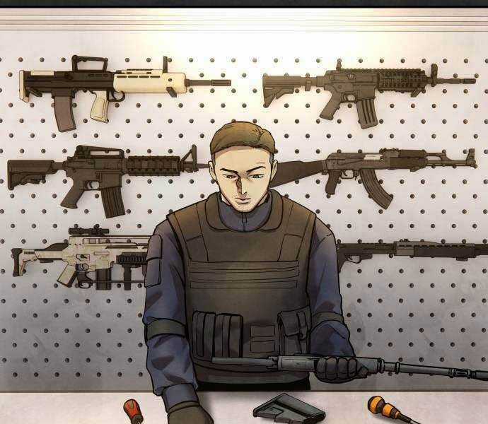 Tay Súng Chinh Phục Võ Lâm Chương 37 trang 13