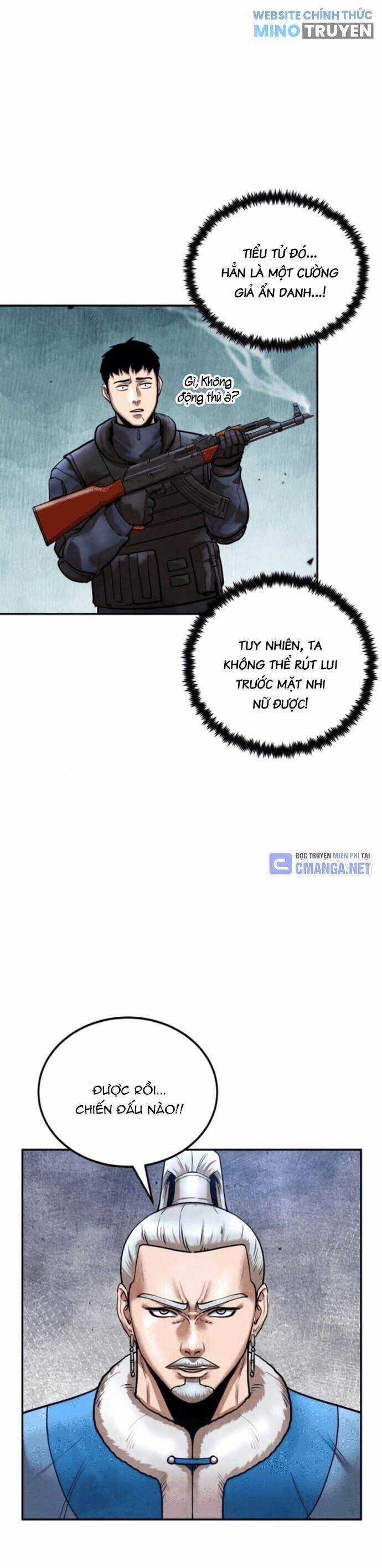 Tay Súng Chinh Phục Võ Lâm Chương 39 trang 13