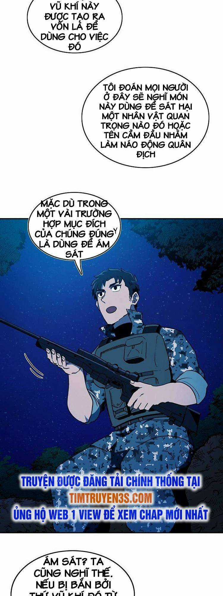 Tay Súng Ma Thuật - Bắn Tỉa Thép Chapter 12 trang 23