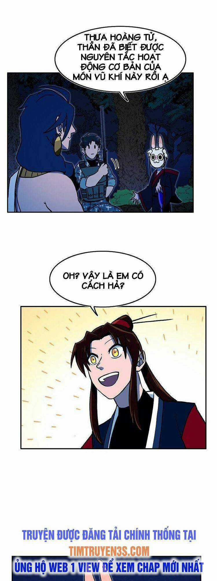 Tay Súng Ma Thuật - Bắn Tỉa Thép Chapter 12 trang 34