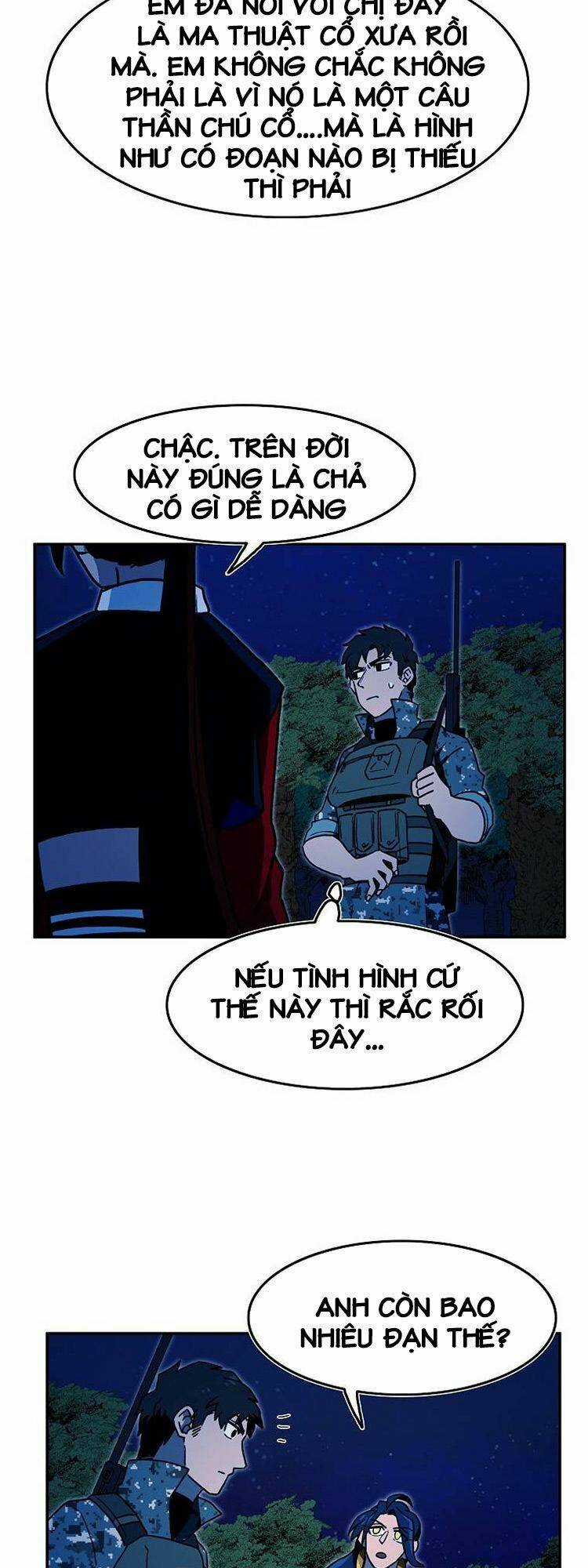 Tay Súng Ma Thuật - Bắn Tỉa Thép Chapter 13 trang 20