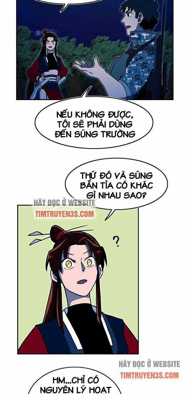 Tay Súng Ma Thuật - Bắn Tỉa Thép Chapter 13 trang 22