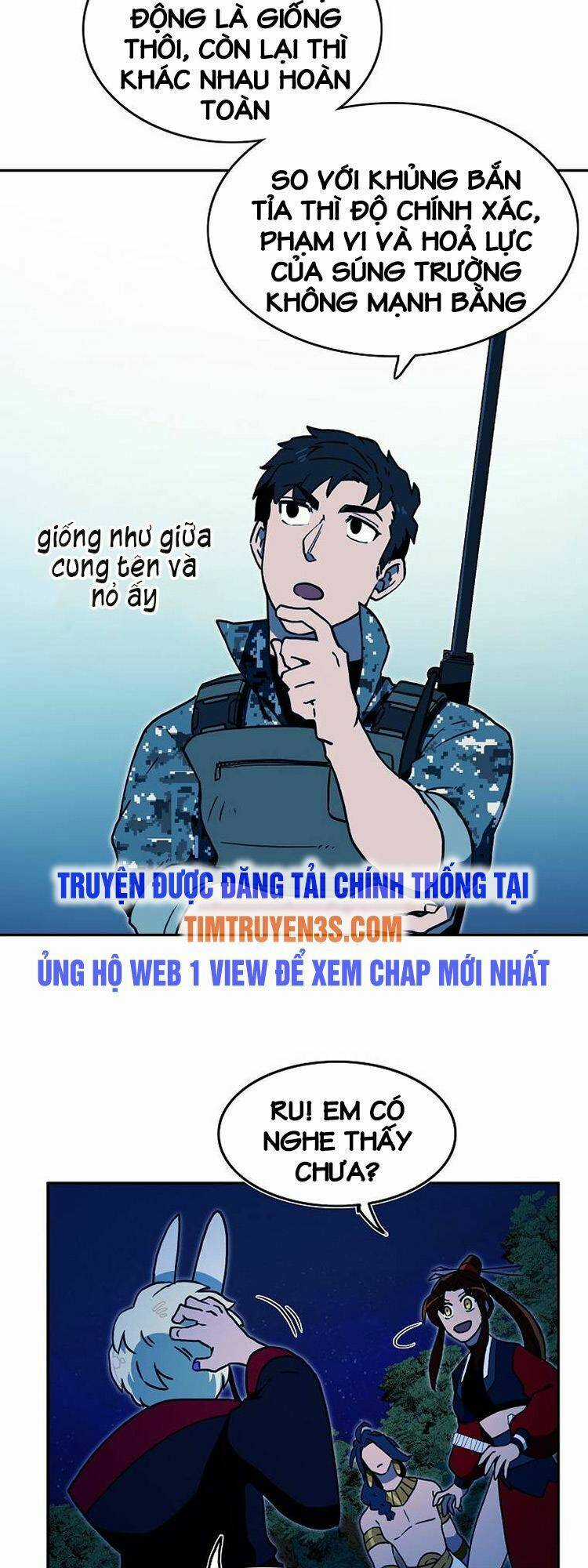 Tay Súng Ma Thuật - Bắn Tỉa Thép Chapter 13 trang 23