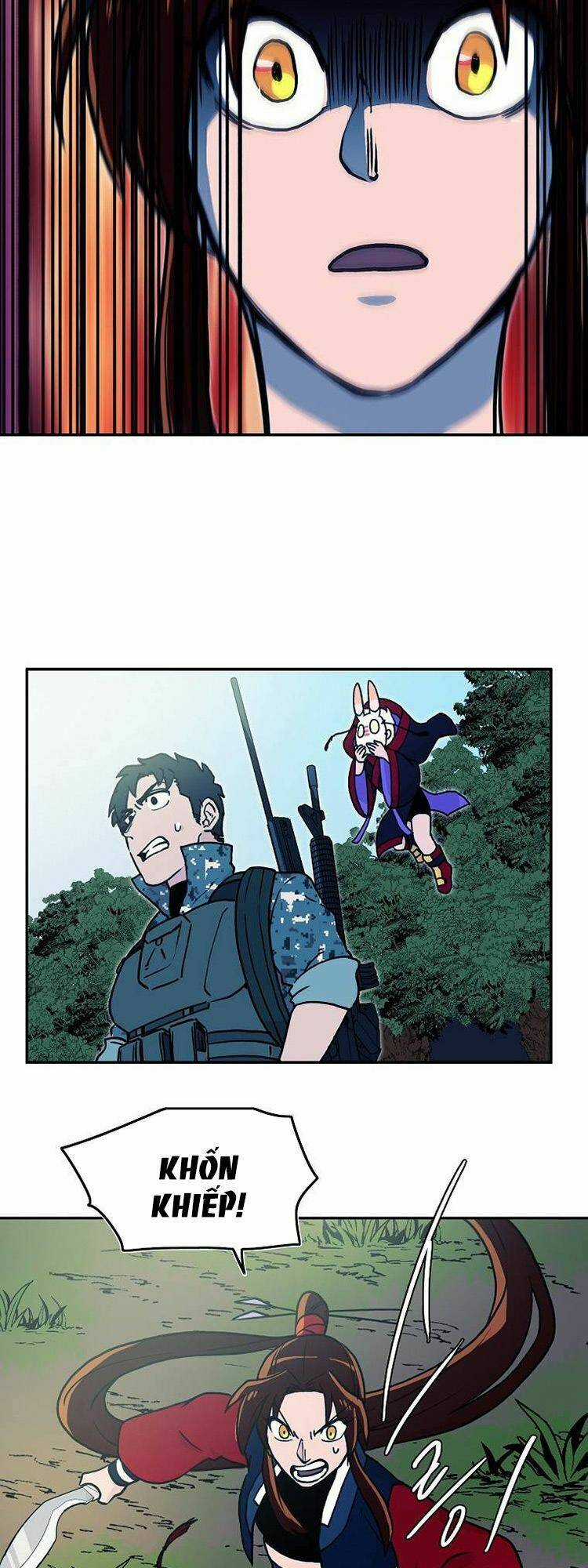 Tay Súng Ma Thuật - Bắn Tỉa Thép Chapter 13 trang 40