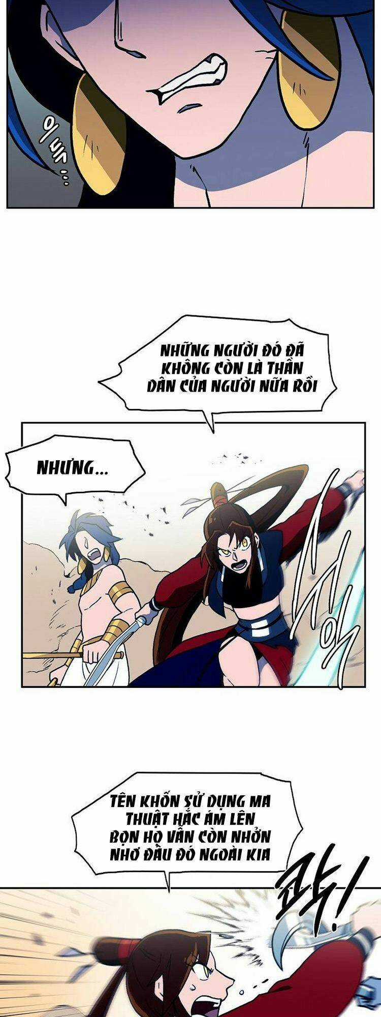 Tay Súng Ma Thuật - Bắn Tỉa Thép Chapter 14 trang 27