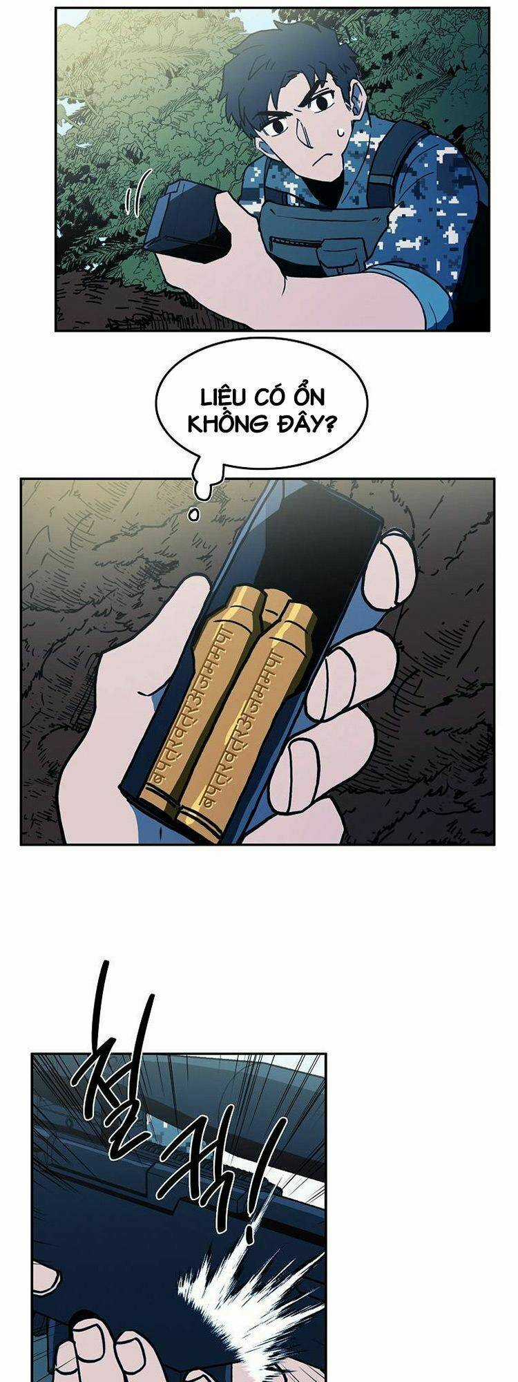 Tay Súng Ma Thuật - Bắn Tỉa Thép Chapter 14 trang 30