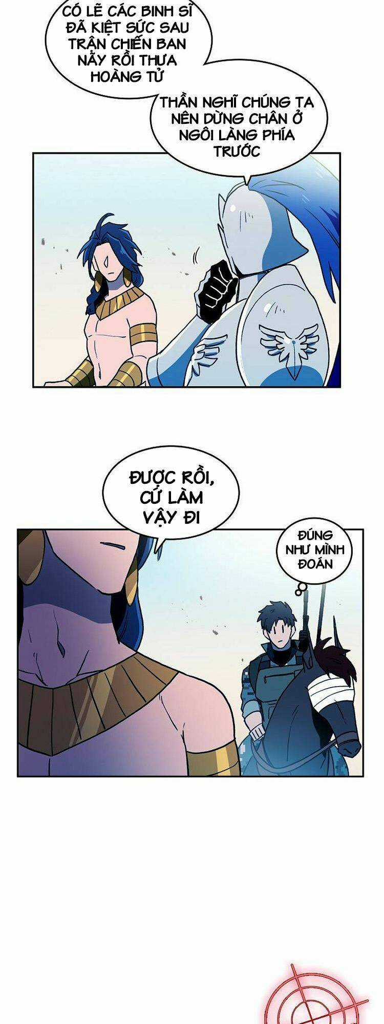 Tay Súng Ma Thuật - Bắn Tỉa Thép Chapter 16 trang 13