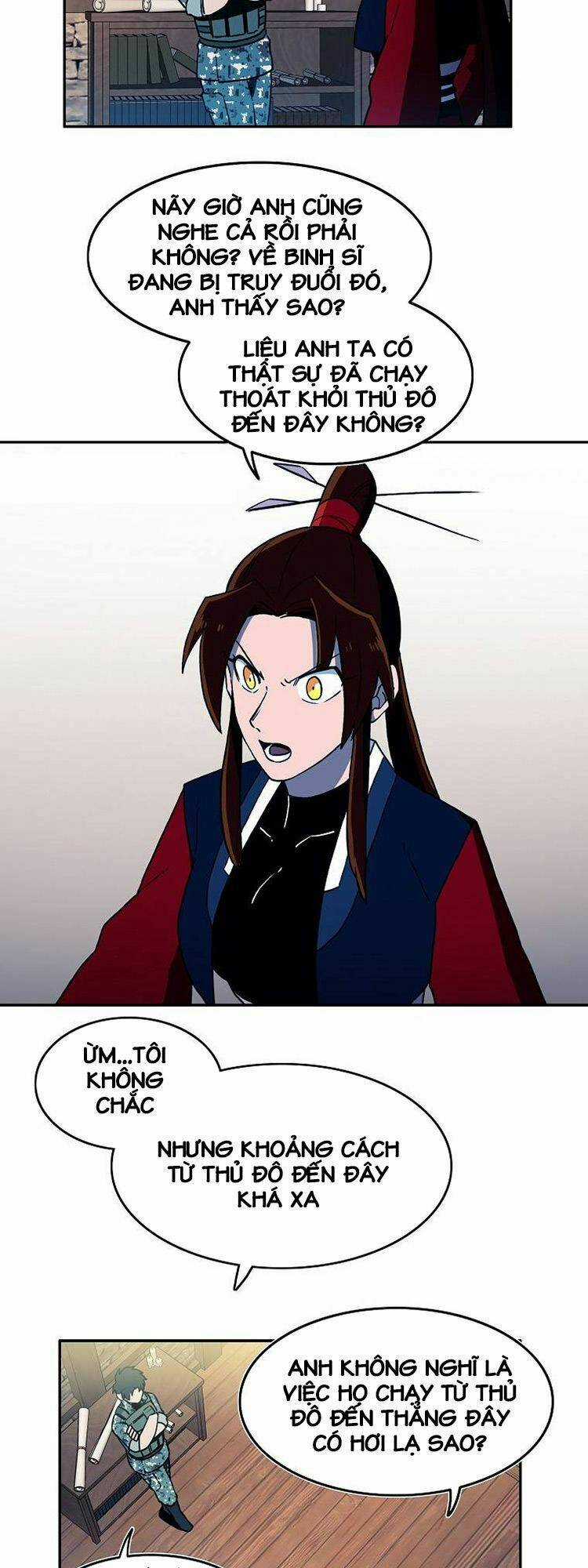 Tay Súng Ma Thuật - Bắn Tỉa Thép Chapter 18 trang 10