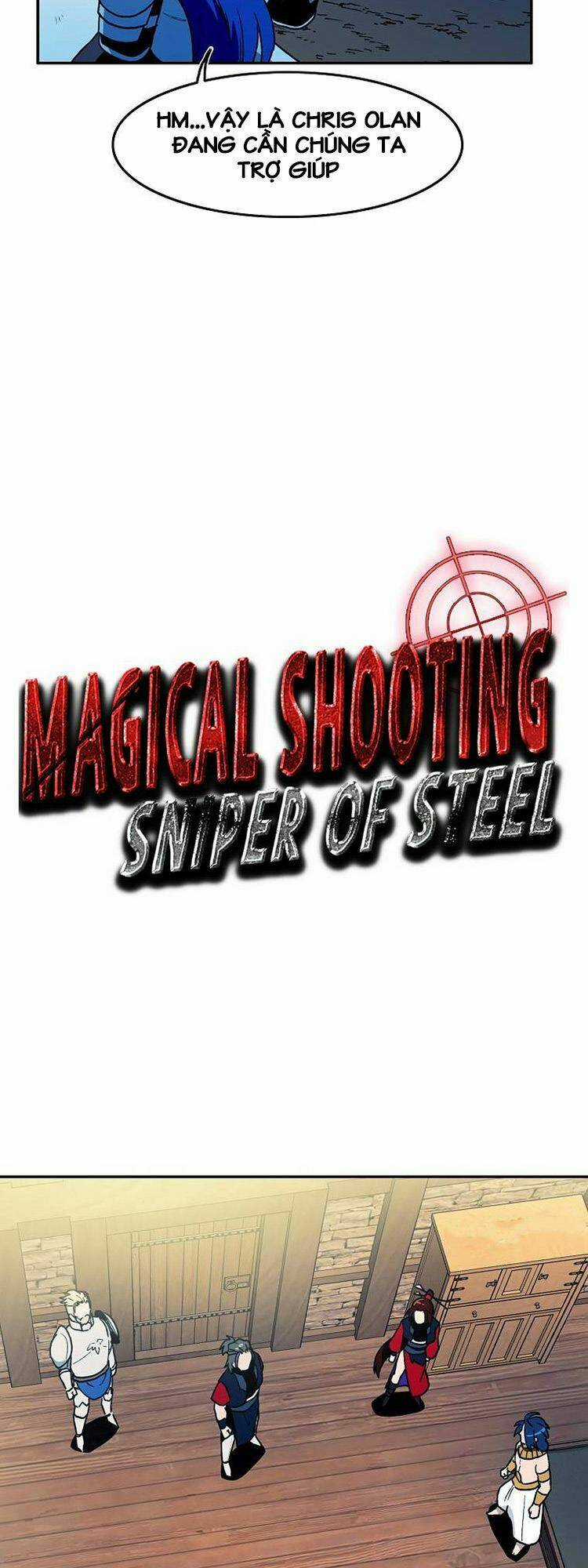 Tay Súng Ma Thuật - Bắn Tỉa Thép Chapter 18 trang 24