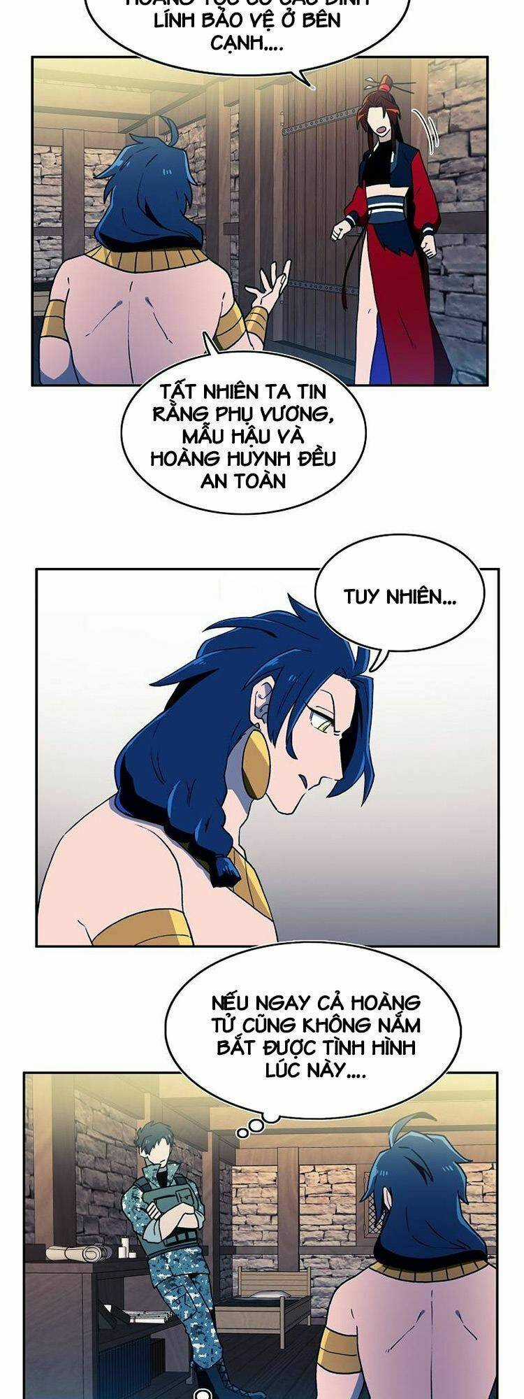 Tay Súng Ma Thuật - Bắn Tỉa Thép Chapter 18 trang 7