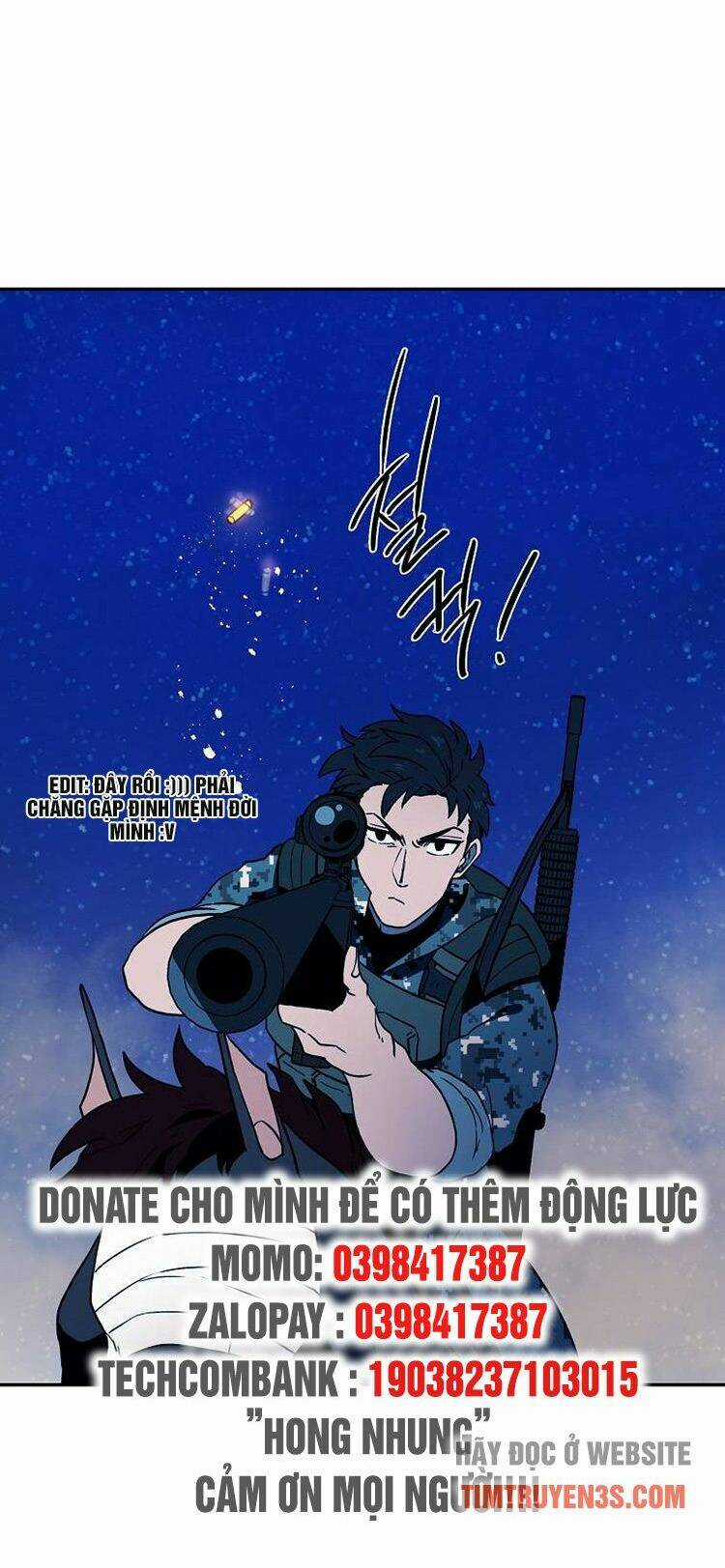 Tay Súng Ma Thuật - Bắn Tỉa Thép Chapter 20 trang 34