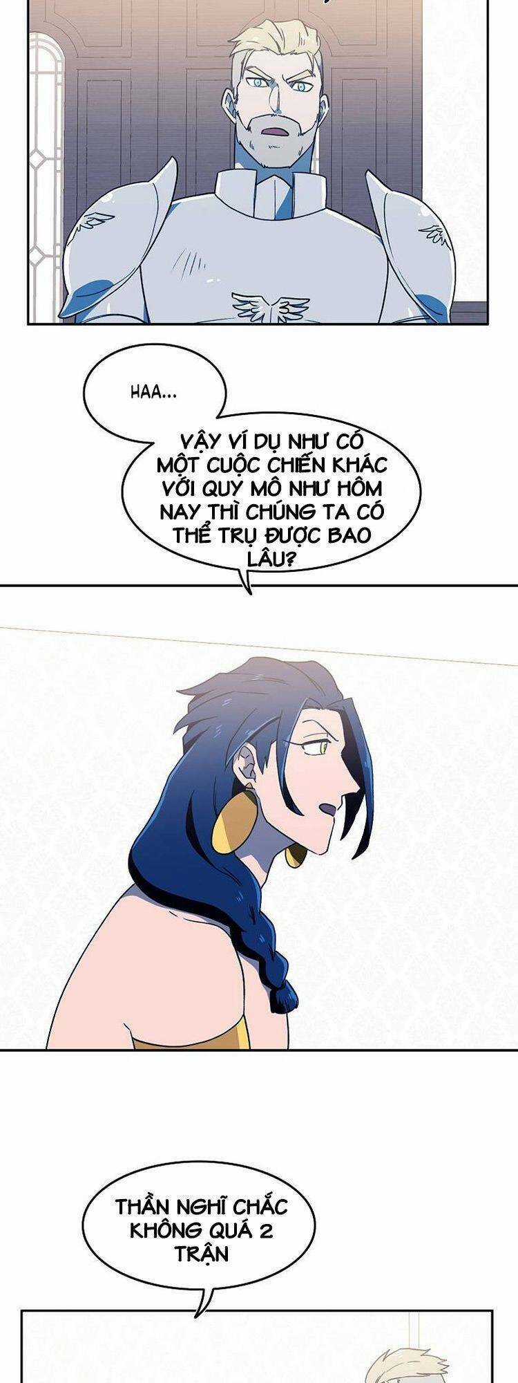 Tay Súng Ma Thuật - Bắn Tỉa Thép Chapter 21 trang 25