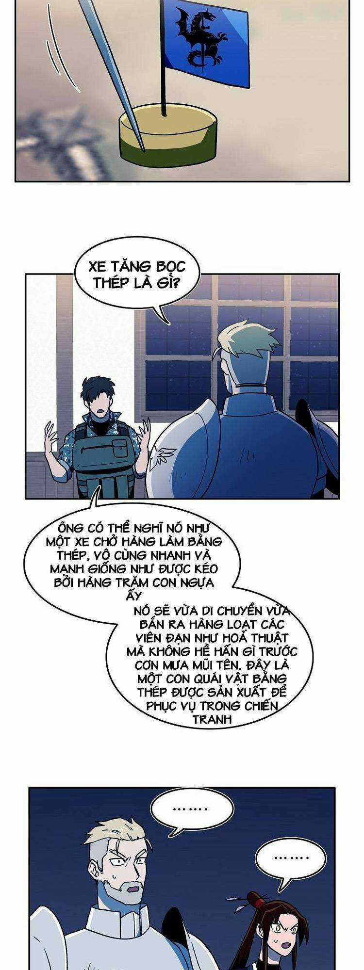 Tay Súng Ma Thuật - Bắn Tỉa Thép Chapter 22 trang 10