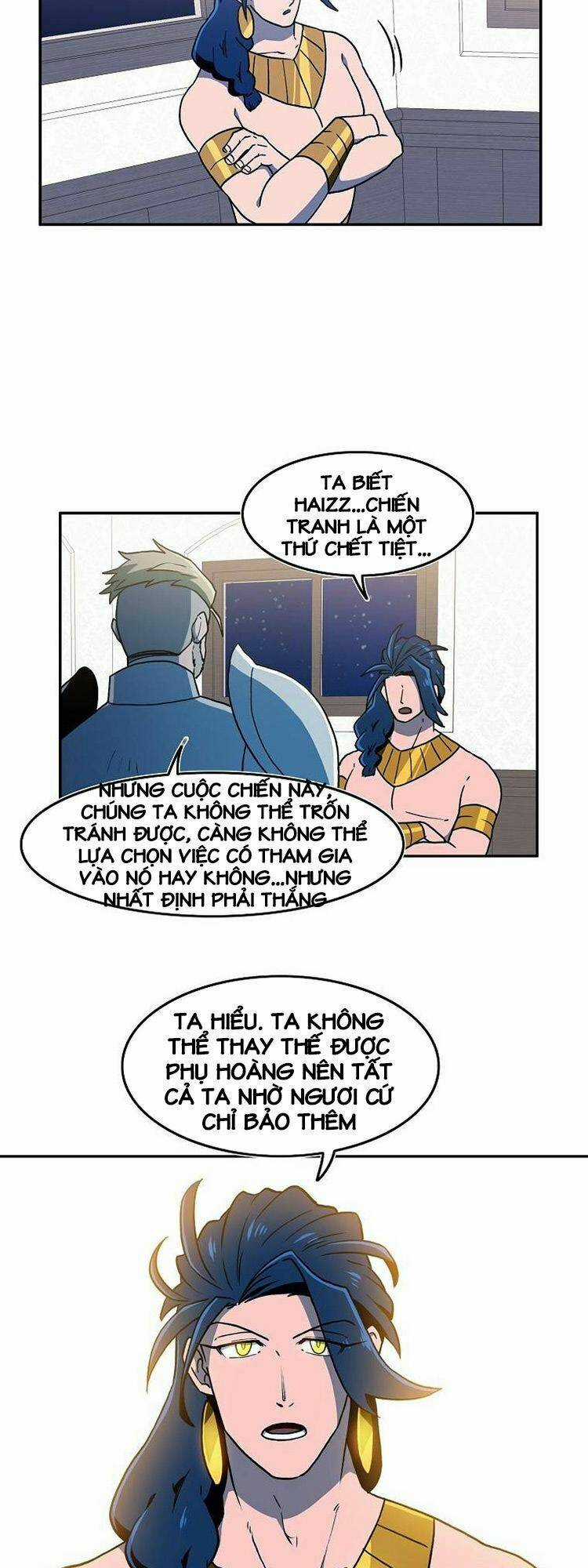 Tay Súng Ma Thuật - Bắn Tỉa Thép Chapter 22 trang 13