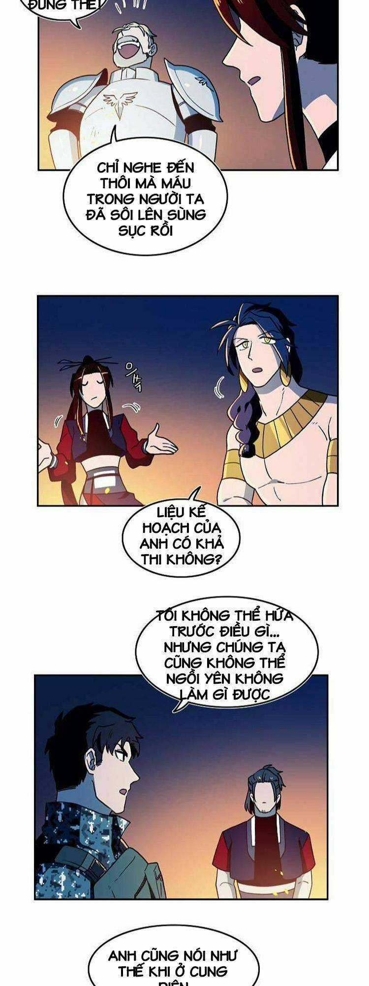 Tay Súng Ma Thuật - Bắn Tỉa Thép Chapter 25 trang 13