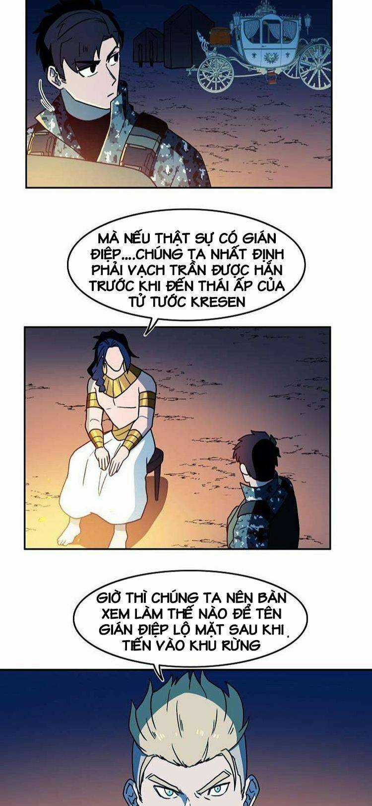 Tay Súng Ma Thuật - Bắn Tỉa Thép Chapter 25 trang 16