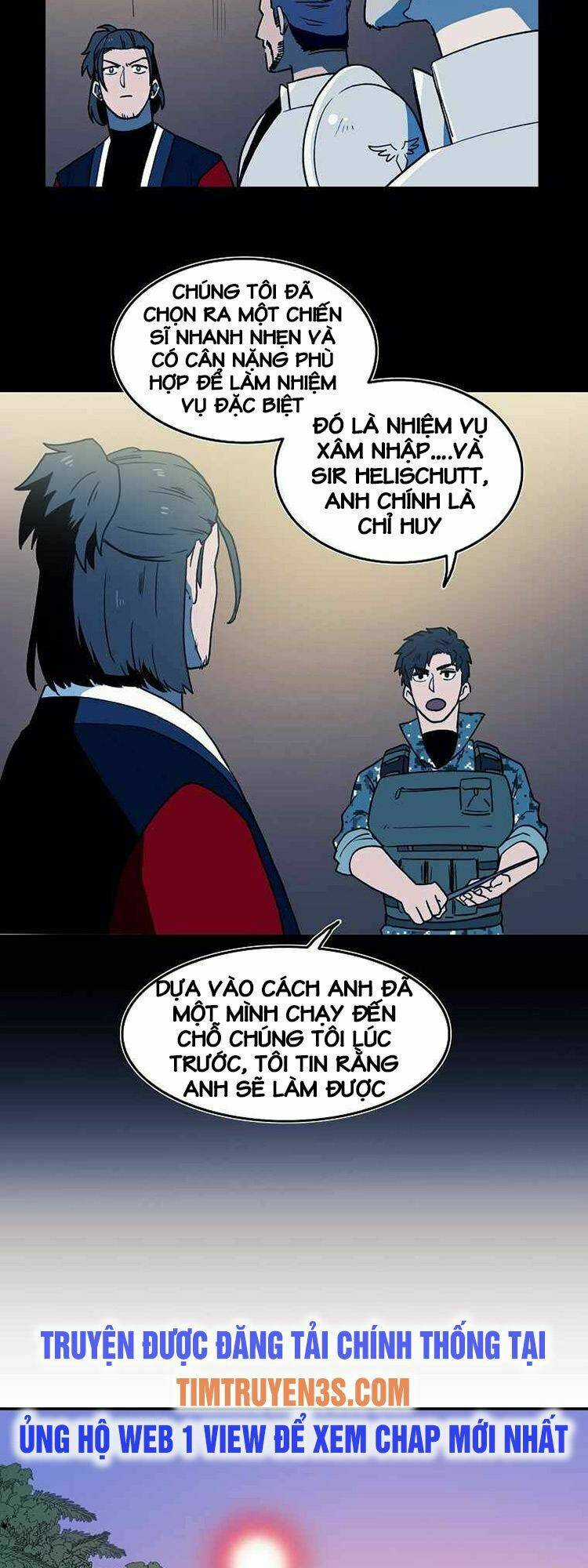 Tay Súng Ma Thuật - Bắn Tỉa Thép Chapter 26 trang 21