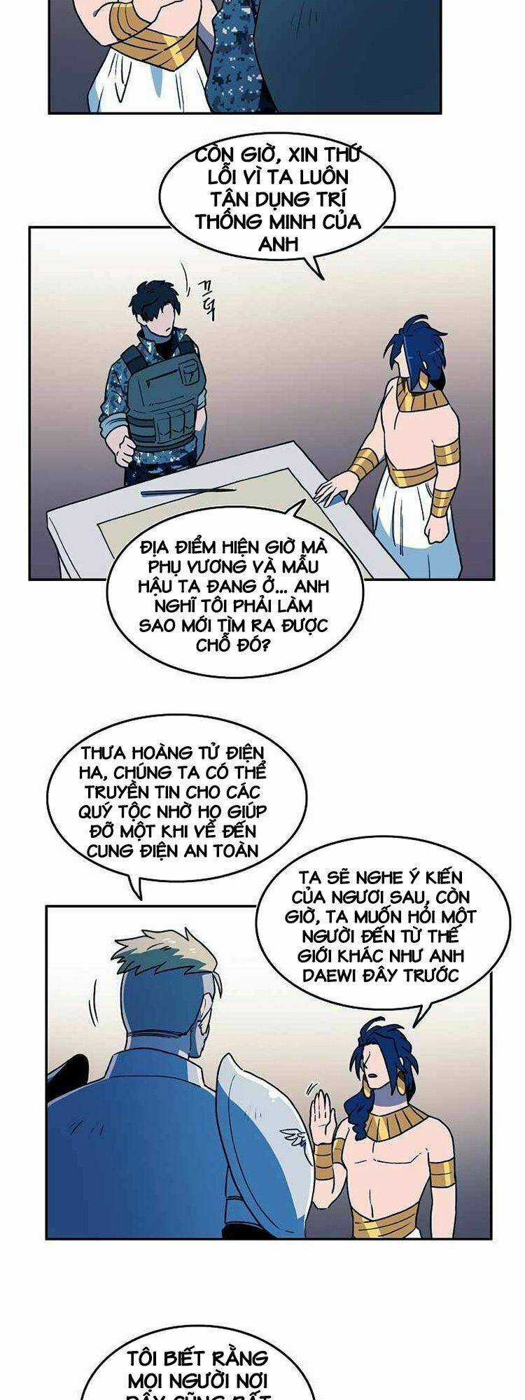 Tay Súng Ma Thuật - Bắn Tỉa Thép Chapter 27 trang 13